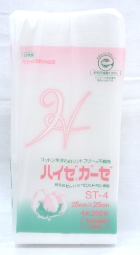 ハイゼガーゼ(4ツ折)ST−425X25cm(200イリ)小津産業