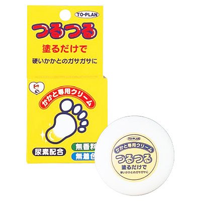 東京企画販売 トープラン　かかと専用クリーム