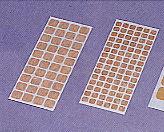 皮内鍼・円皮鍼用テープ のみ(各10シート入り)