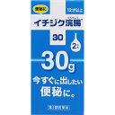 商品詳細もっと効いて欲しい便秘に。本情報は箱に表示されております。成分・分量・用法成分・分量本品1個（30g）中日局グリセリン・・・15.00g添加物・・・ベンザルコニウム塩化物含有。溶剤・・・精製水使用。用法及び用量＜用法・用量＞12歳以上 1回1個（30g）を直腸内に注入して下さい。それで効果のみられない場合には、さらに同量をもう一度注入して下さい。〔2本目を使用の際は、1時間あけた方が効果的です。〕＜使用方法＞1．キャップをはずすキャップをはずしノズルを肛門部へ奥まで挿入します。2．クスリをいれる容器をおしつぶしながらゆっくりと薬液を注入します。3．しばらく がまん目安として、3分から10分待ち、便意が充分に強まってから排便して下さい。●ノズルを真上に向け、薬液を少し押し出し、先端周囲をぬらすと挿入しやすくなります。＜用法・用量に関する注意＞（1）用法・用量を厳守して下さい。（2）本剤使用後は、便意が強まるまで、しばらくがまんして下さい。（使用後すぐに排便を試みると薬剤のみ排出され、効果がみられないことがあります。）（3）12歳未満の小児には、使用させないで下さい。（4）無理に挿入すると、直腸粘膜を傷つけるおそれがあるので注意して下さい。（5）冬季は容器を温湯（40℃位）に入れ、体温近くまで温めると快適に使用できます。（6）浣腸にのみ使用して下さい。（内服しないで下さい。）剤型・形状浣腸剤効能効能・効果便秘使用上の注意使用上の注意点連用しないで下さい。（常用すると、効果が減弱し（いわゆるなれが生じ）薬剤にたよりがちになります。）使用上の相談点1．次の人は使用前に医師、薬剤師又は登録販売者に相談して下さい。（1）医師の治療を受けている人。（2）妊婦又は妊娠していると思われる人。（流早産の危険性があるので使用しないことが望ましい。）（3）高齢者。（4）次に症状のある人。はげしい腹痛、悪心・嘔吐、痔出血のある人。（5）次に診断を受けた人。心臓病。2．2〜3回使用しても排便がない場合は、直ちに使用を中止し、この文書を持って医師、薬剤師又は登録販売者に相談して下さい。＜その他＞次の症状があらわれることがあります。たちくらみ、肛門部の熱感、腹痛、不快感保管および取扱上の注意点（1）直射日光の当たらない涼しい所に保管して下さい。（2）小児の手の届かない所に保管して下さい。（3）他の容器に入れ替えないで下さい。（誤用の原因になったり品質が変わる。）（4）使用期限を過ぎた製品は使用しないでください。その他製品お問い合わせ先イチジク製薬株式会社 お客様相談室東京都墨田区東駒形4-16-603-3829-8214商品サイズ高さ93mm×幅44mm×奥行き41mm