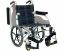 【送料無料】【無料健康相談 対象製品】アルミ介助式車いす (AR-601)