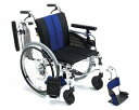 【送料無料】【無料健康相談 対象製品】セミモジュール車いす (MYU4-22)
