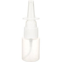 【金鵄製作所】ミストボトル鼻用 20ml 半透明PP 10本 KT110-101