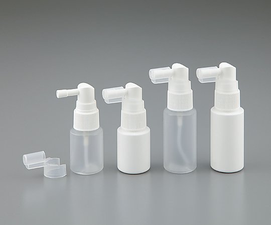 【金鵄製作所】ミストボトル喉用 30ml 半透明PP 10本 KT220-101