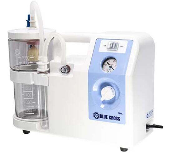 ブルークロス エマジン 小型吸引器 おもいやり BM-1000W【喀痰吸引器】介護用/たん吸引/救急用/ブルークロス