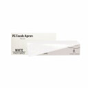 【ケース販売】PE食事用エプロン(ホワイト)FR-817(50マイイリ) 20箱