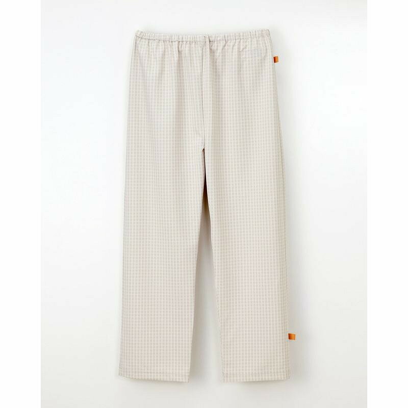 ナガイレーベン 男女兼用患者衣パンツ　FG-1513(EL) ベージュ