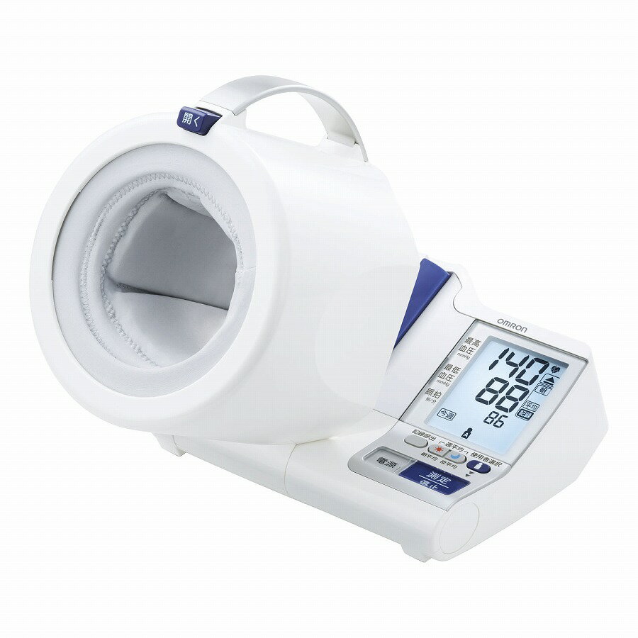 デジタル自動血圧計 スポットアーム HEM-1011 24-8887-00 JANコード：4975479416941