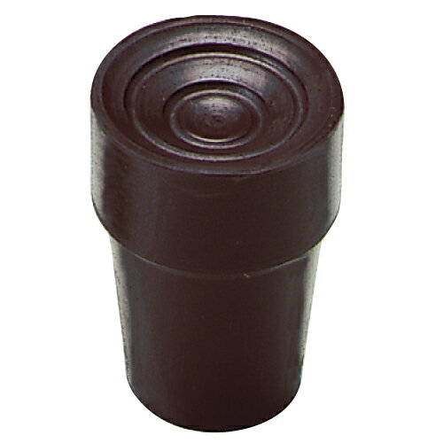 ステッキ用足ゴム（φ19mm）黒 E-19