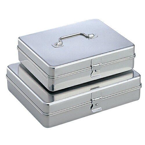 蝶番付ステンレスバット3号 270X210X70MM