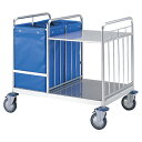 【送料無料】【無料健康相談 対象製品】オムツ交換車 アルミ MO-2A
