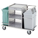 【送料無料】【無料健康相談 対象製品】オムツ交換車 101型 B(ステンレス) 100162