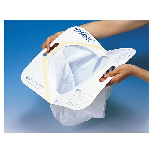 【送料無料】【専門家による1年間の無料介護相談付】使い捨て簡単トイレ　ケアメイトK2 30枚×3箱