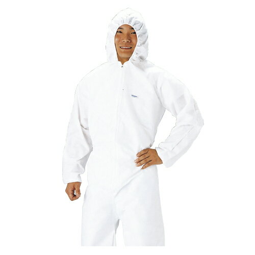 【送料無料】【無料健康相談 対象製品】クリーンガード　ツナギ服CX LL24枚 68220