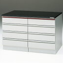 【送料無料】【無料健康相談 対象製品】実験台 W1800×D750×H800mm LGF-1800P