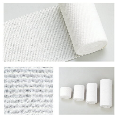 弾性包帯　エルテクト 4号10．0cm×9m 054