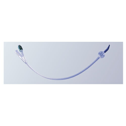 【送料無料】【無料健康相談 対象製品】【クイック出荷】ANGEL（エンゼル） オールシリコンチーマンバルーンカテーテル 緑14Fr5ml