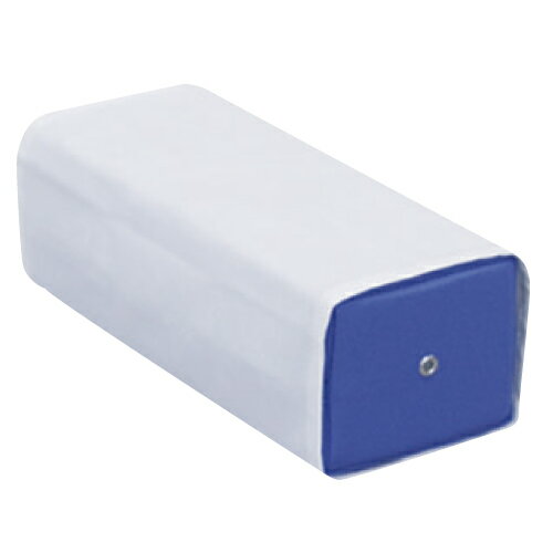 角マクラ用綿製カバー C-01 白