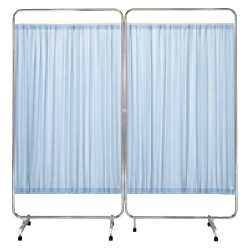 【送料無料】【無料健康相談付】マイスコ衝立（組合せ） ブルー W1800×H1600mm MY-G99L