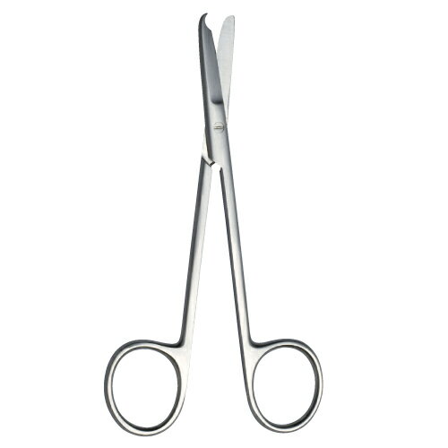 抜糸剪刀 直型・ネジ止90mmのサムネイル