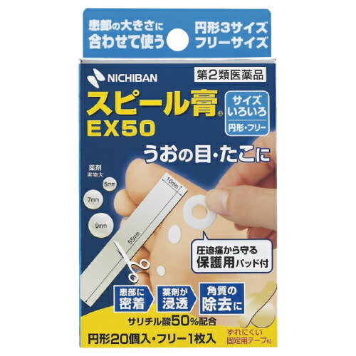 【2類医薬品】スピール膏　EX50 SPK