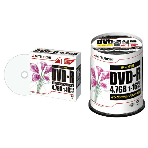 DVD−R PCデータ用 10枚 DHR47JPP10