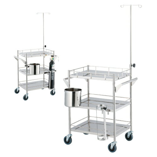 【メーカー直送品代引き不可】マツヨシ簡易救急カートMY-4630のサムネイル