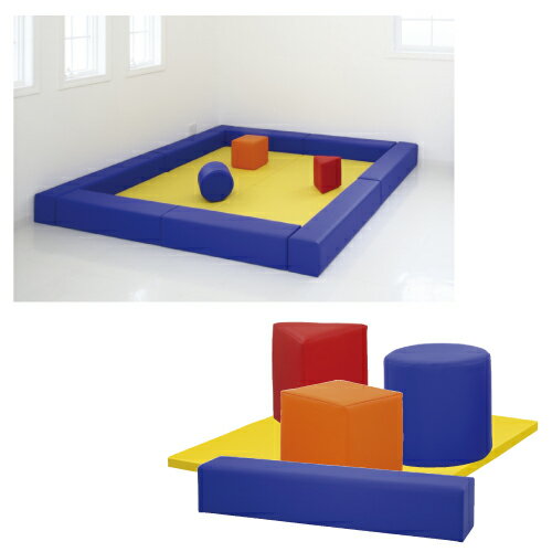 【送料無料】【無料健康相談付】キッズコーナー用スツール 水色 900型 NP-A900