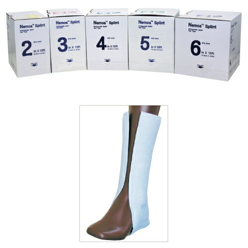 【送料無料】【無料健康相談 対象製品】ネモアスプリント　ロールタイプ 5号12．5cm×4．5m NFR-5045