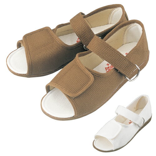 リハビリシューズ 茶 26．0cm GM-503