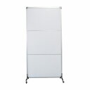 岐阜プラスチック工業 抗菌ウォールフルパネル1.8 FS5-1018F(シルバー/キャスタ 販売単位:1|詳細画像