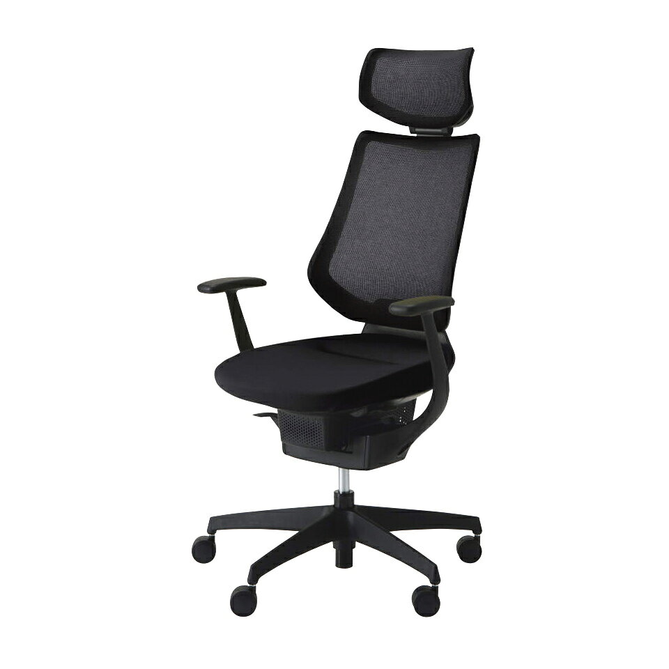 コクヨ北関東販売単位 イングメッシュ・ヘッドレストタイプ CR-G3405E6G4B6-V 販売単位：1