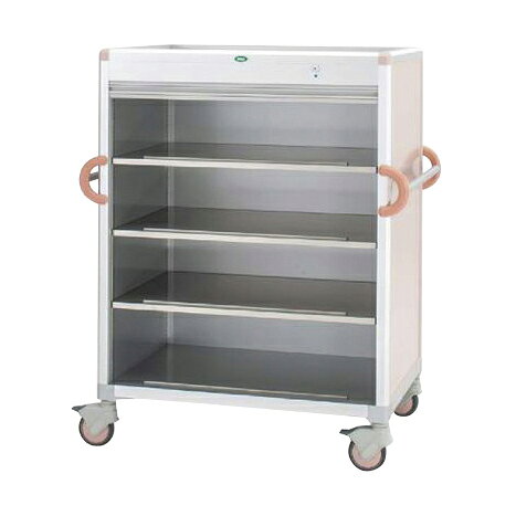 サカセ化学工業 滅菌器材カート CP-AS03B(ピーチ) 販売単位：1