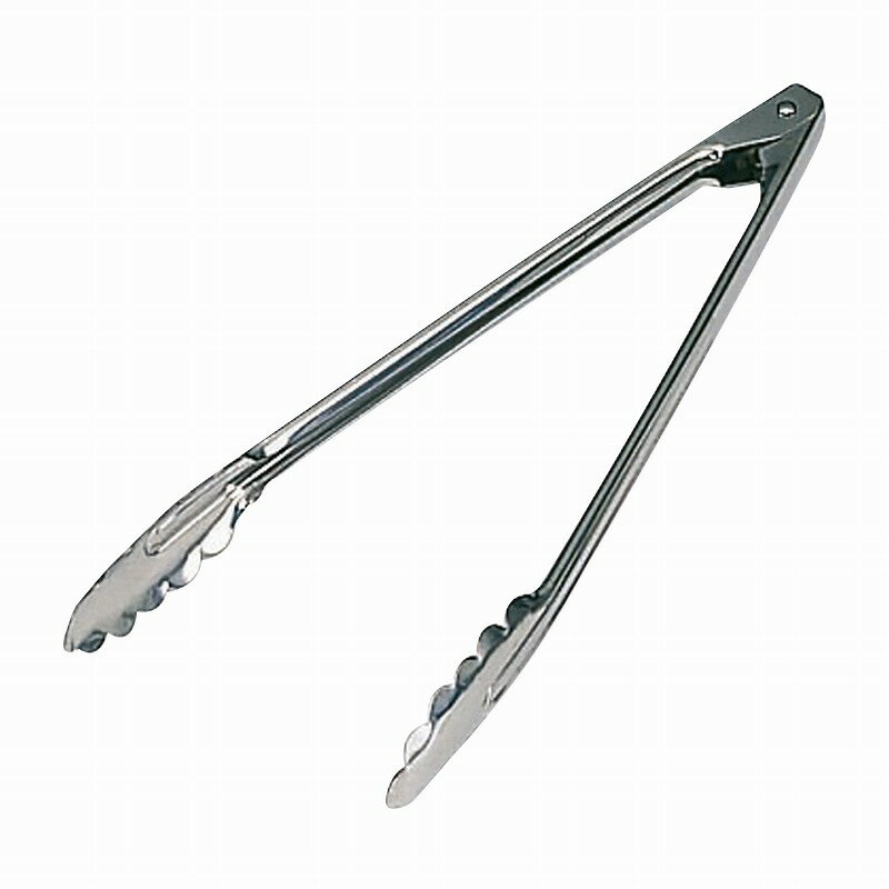 エムテートリマツ 18-8IKD抗菌万能トング（ミニ） 020710001 販売単位：1