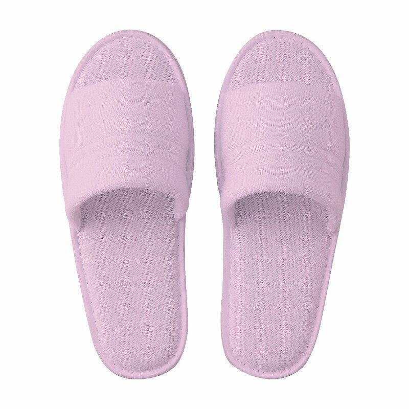 使い捨てパイルスリッパ（5足） 569217(28CM)ピンク 20コ