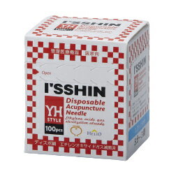 いっしん ディスポ鍼YHstyle5分−2番 JV1-1815(100ポン) 販売単位：1