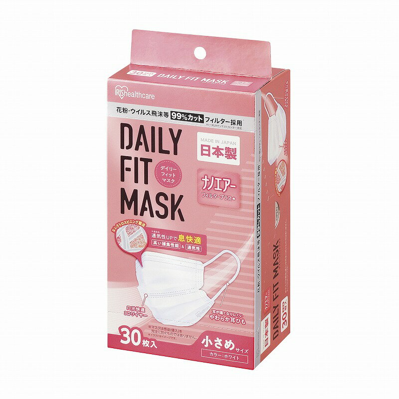 アイリスオーヤマ ナノエアフィルタープラスマスク PN-DNI30S(30マイ)チイサメ