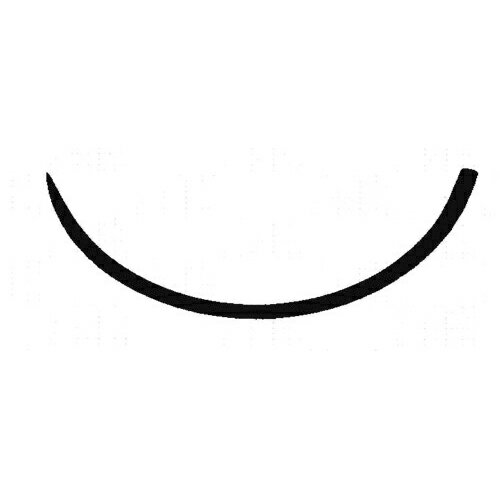 秋山製作所 エルプ婦人科用丸針（バネ穴） NO.7(10イリ) 販売単位：1