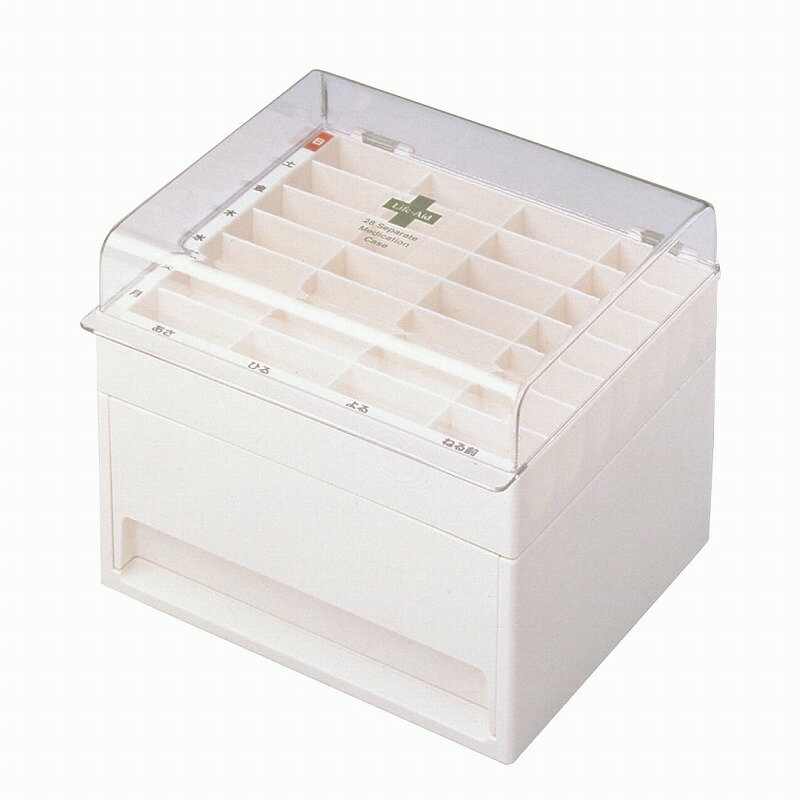 シンコハンガー くすり整理ストックケース W248XD233XH207MM 販売単位：1のサムネイル