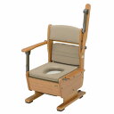 ウチエ さわやかチェアPT(肘掛はね上げ) 8221 販売単位:1