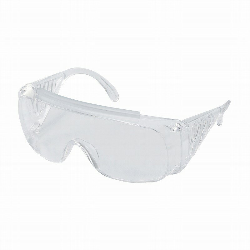 山本光学 保護めがね（オーバーグラスタイプ） NO.338CLA(クリア) 販売単位：1