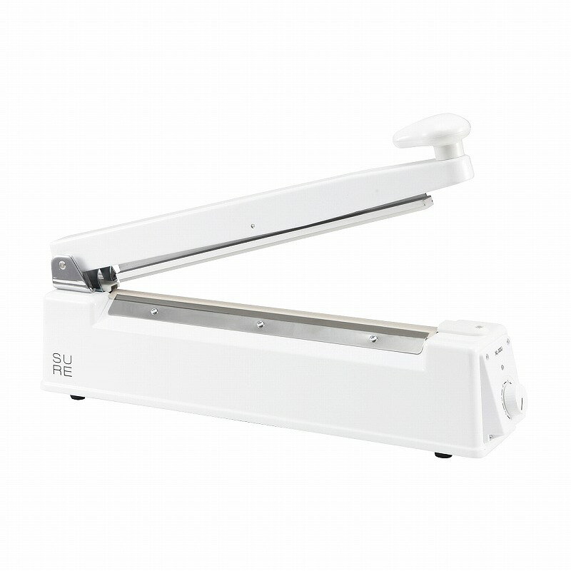 【10月限定店内全品ポイント5倍】石崎電機製作所 卓上シーラー（標準タイプ） NL-303J(ホワイト) 販売単位：1