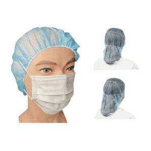 【ケース販売】フィットオーバーヘッドマスク FR-159(ホワイト)50マイ 50コ