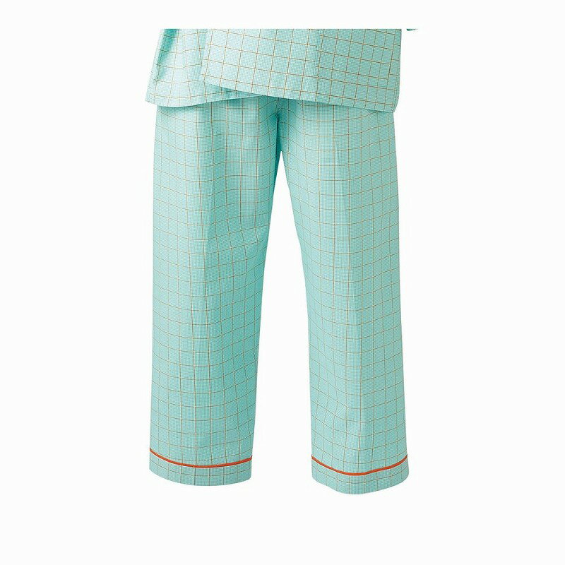 患者衣（男女兼用）パンツ 59-483(グリーン) 3L