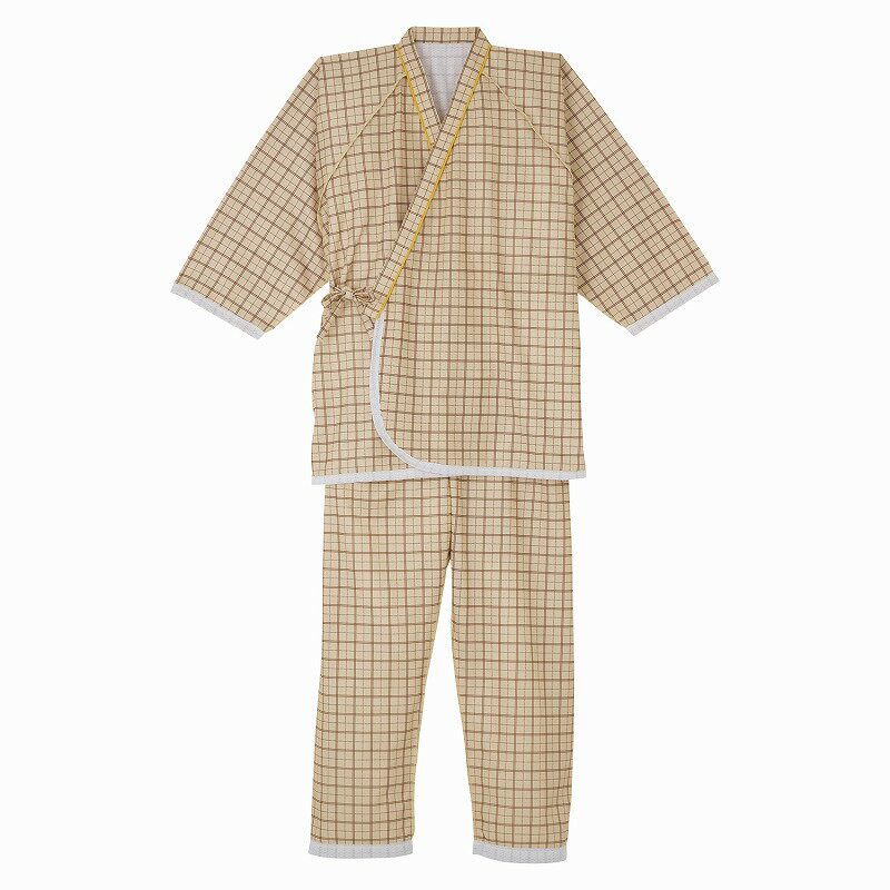 セパレートねまき（メッシュタイプ）T-551(M)ベージュ