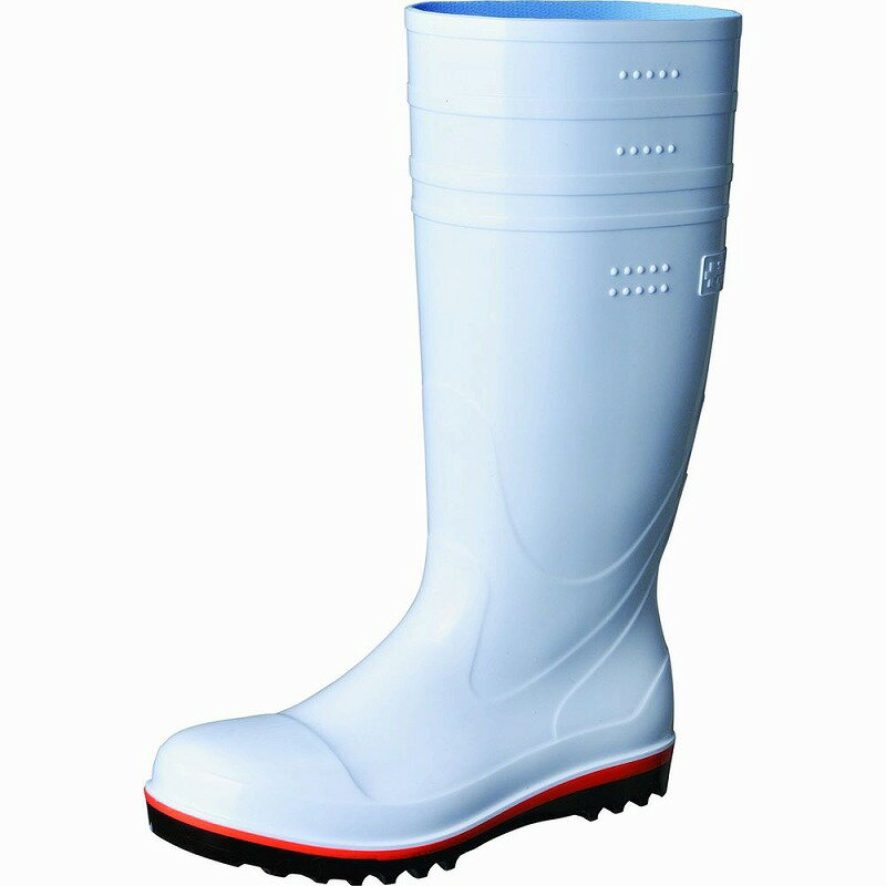 長靴（PVC製）ハイブリーダーガード HB-500(シロ) 25．0cm