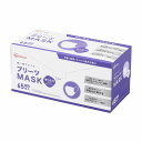 アイリスオーヤマ プリーツマスク ゆったり大きめ PN-NV65LL(65マイイリ)
