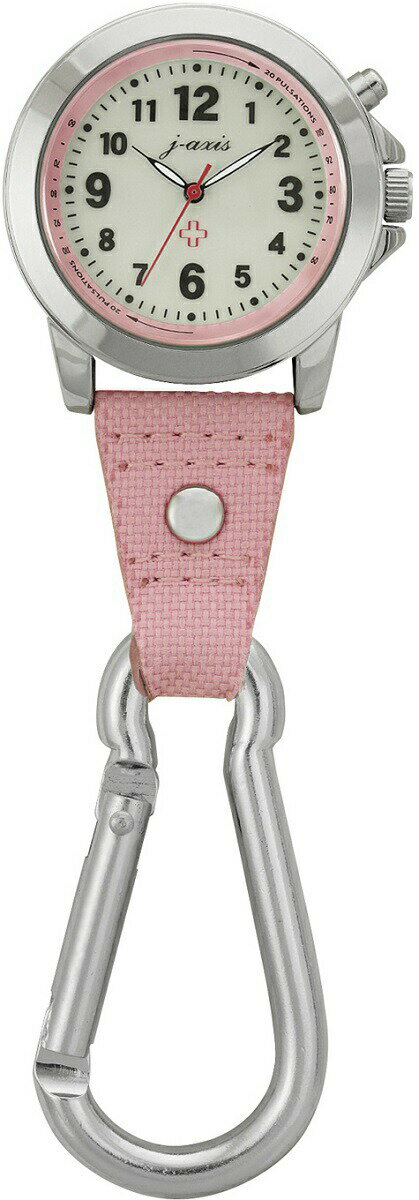 ELフックナースウォッチ　TH7186-PI(ピンク)