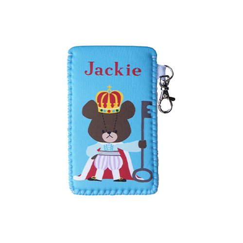 【送料無料】くまのがっこう　ソフトペンケース　たからもの　ブルー　ST-IK0003【CP】 【CP】 ポスト投函