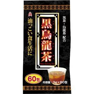 黒烏龍茶　60包 【ユーワ】